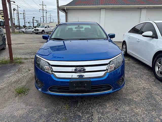 used 2012 Ford Fusion car, priced at $5,995