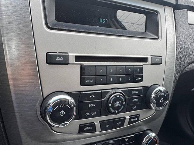 used 2012 Ford Fusion car, priced at $5,995