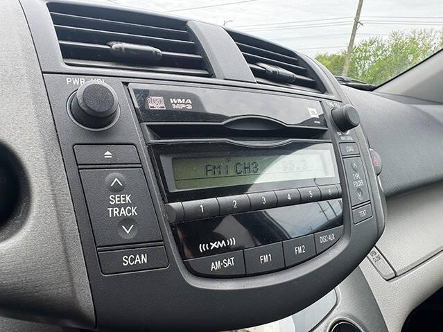 used 2009 Toyota RAV4 car, priced at $9,495