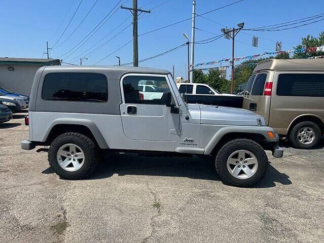 used 2006 Jeep Wrangler car, priced at $13,495