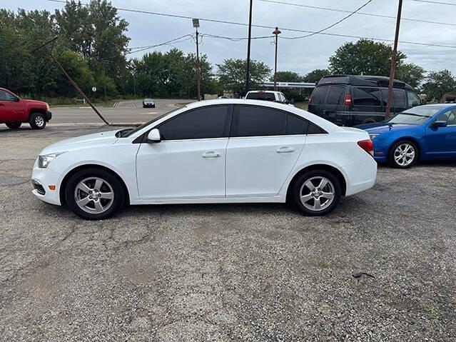 used 2015 Chevrolet Cruze car, priced at $5,495