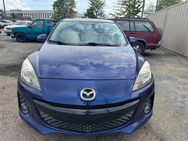 used 2012 Mazda Mazda3 car, priced at $6,495