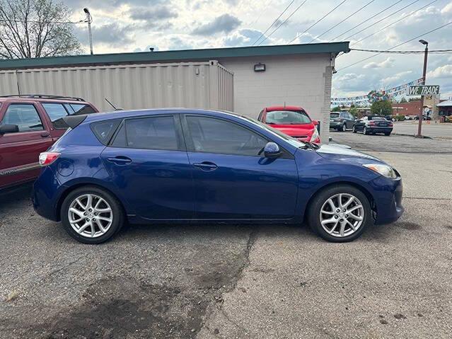 used 2012 Mazda Mazda3 car, priced at $6,495