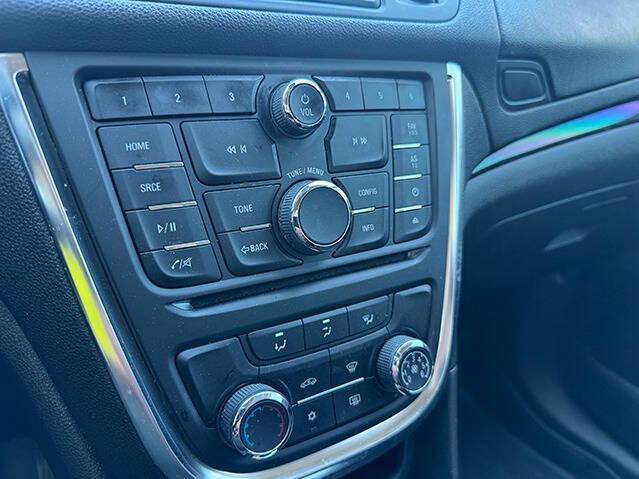 used 2016 Buick Encore car, priced at $9,995