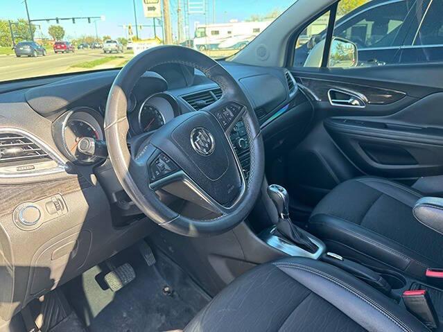 used 2016 Buick Encore car, priced at $9,995