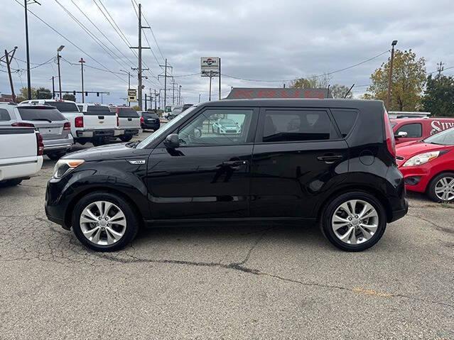 used 2015 Kia Soul car, priced at $6,995