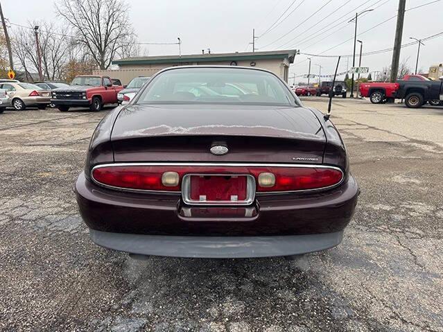 used 1996 Buick Riviera car, priced at $4,995