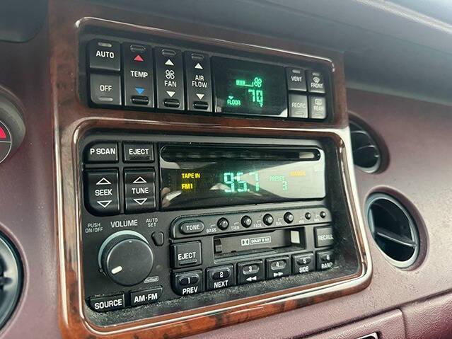 used 1996 Buick Riviera car, priced at $4,995