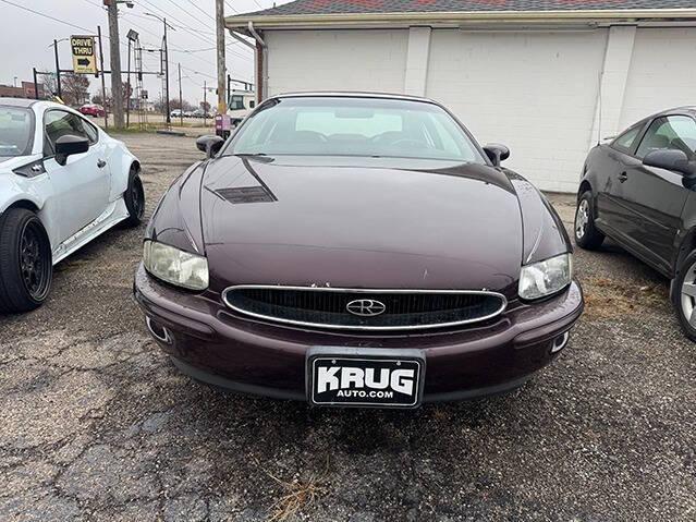 used 1996 Buick Riviera car, priced at $4,995