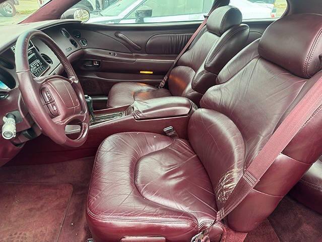 used 1996 Buick Riviera car, priced at $4,995