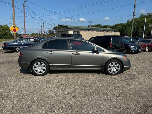 used 2007 Honda Civic car, priced at $5,995