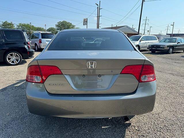 used 2007 Honda Civic car, priced at $5,995