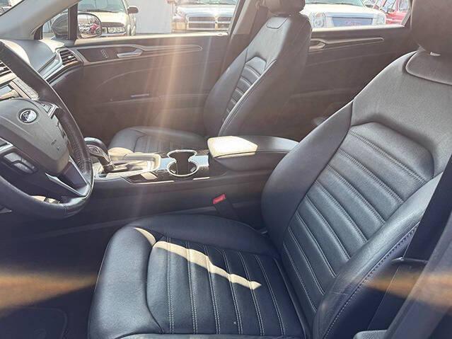 used 2015 Ford Fusion car, priced at $6,995
