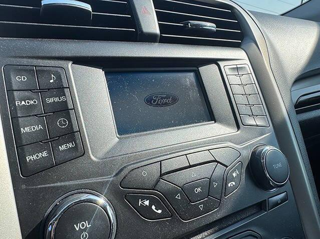 used 2015 Ford Fusion car, priced at $6,995