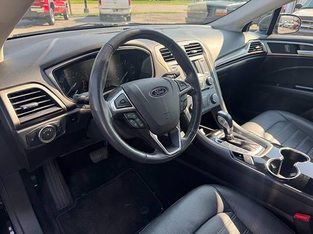 used 2015 Ford Fusion car, priced at $6,995