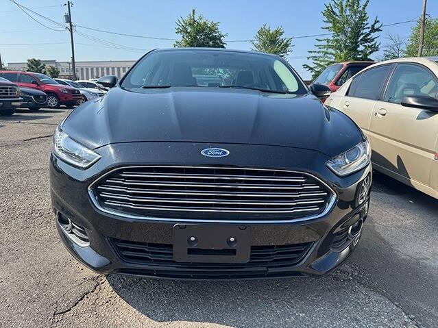used 2015 Ford Fusion car, priced at $6,995