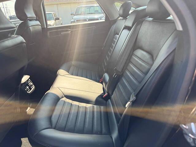 used 2015 Ford Fusion car, priced at $6,995