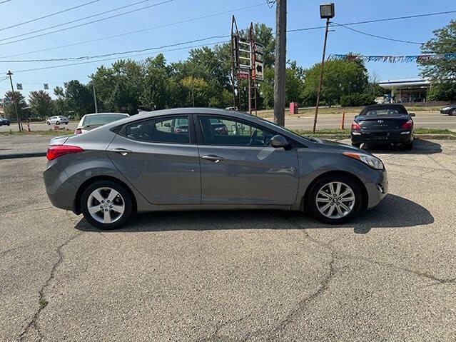 used 2013 Hyundai Elantra car, priced at $4,495