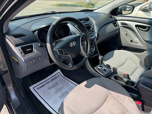 used 2013 Hyundai Elantra car, priced at $4,495