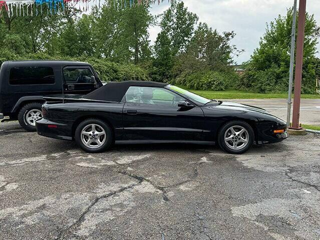 used 1997 Pontiac Firebird car, priced at $16,495