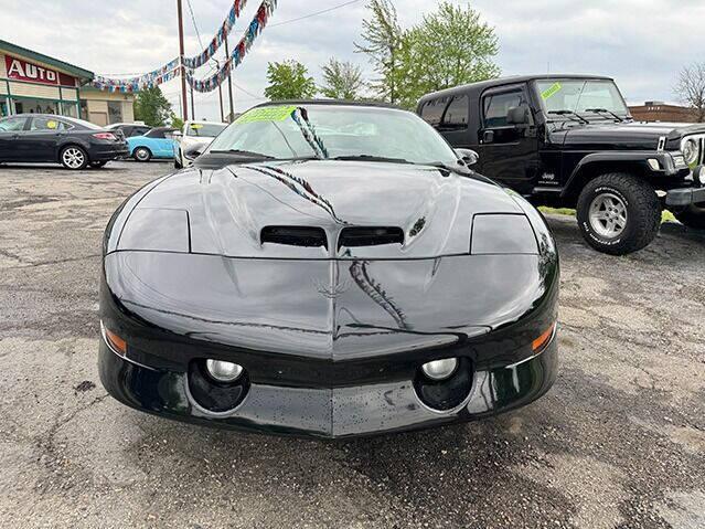 used 1997 Pontiac Firebird car, priced at $16,495