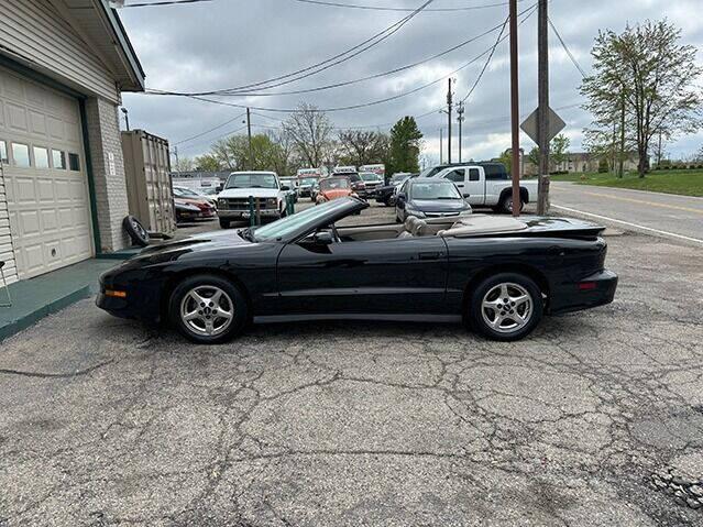 used 1997 Pontiac Firebird car, priced at $16,495