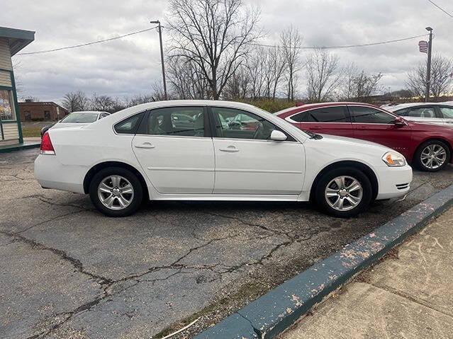 used 2014 Chevrolet Impala Limited car, priced at $6,995