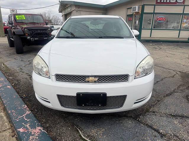 used 2014 Chevrolet Impala Limited car, priced at $6,995