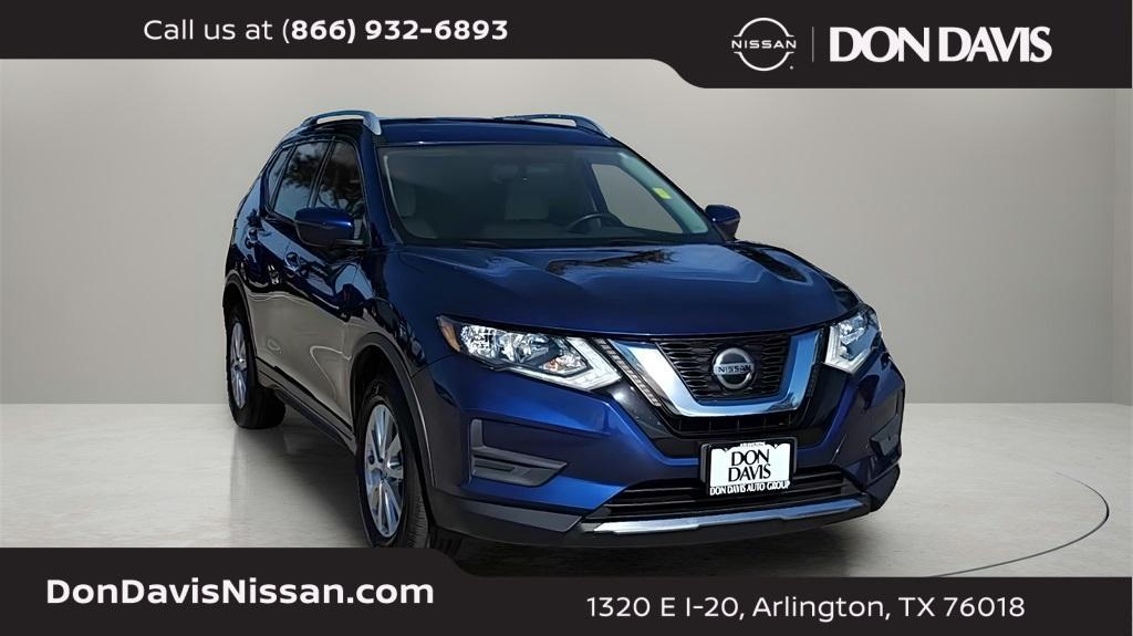 used 2018 Nissan Rogue car, priced at $13,185