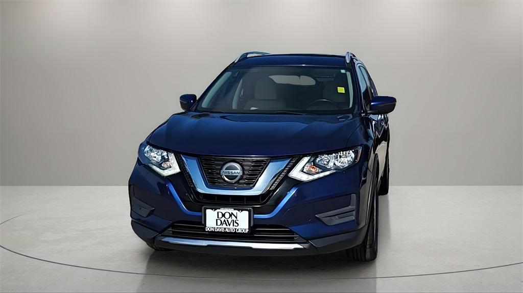 used 2018 Nissan Rogue car, priced at $13,185