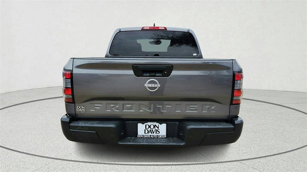 new 2026 Nissan Frontier car, priced at $35,206
