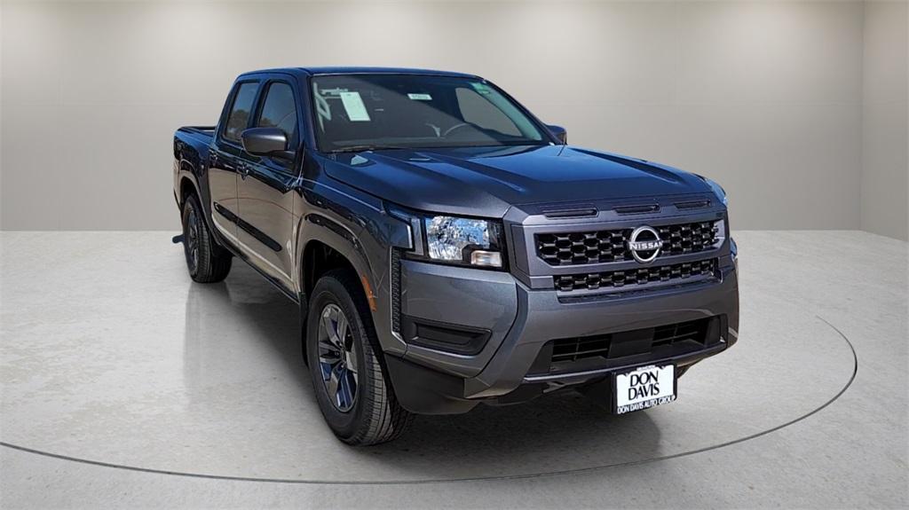 new 2026 Nissan Frontier car, priced at $37,808