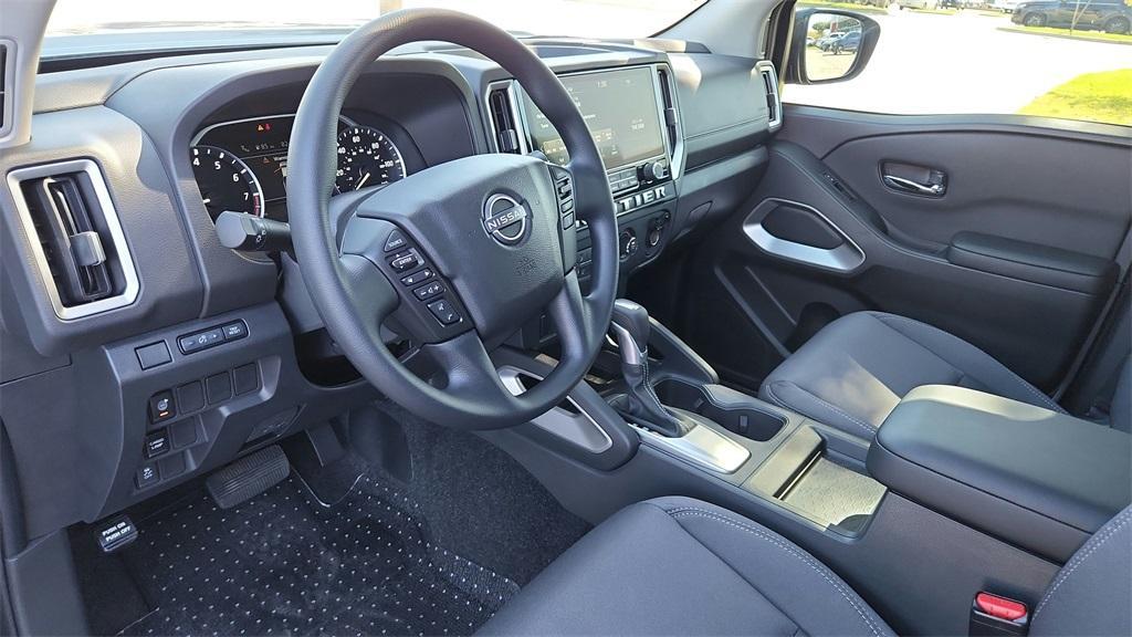 new 2026 Nissan Frontier car, priced at $37,808