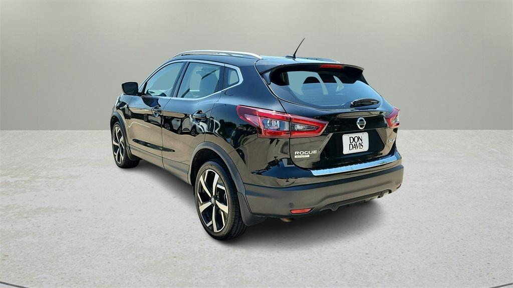used 2022 Nissan Rogue Sport car, priced at $22,823
