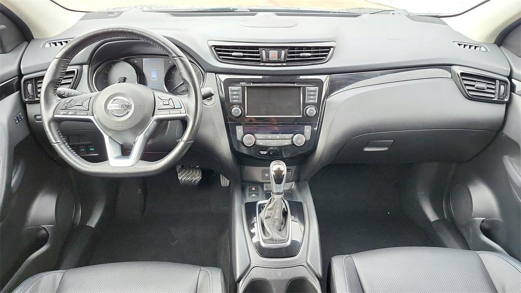 used 2022 Nissan Rogue Sport car, priced at $22,823