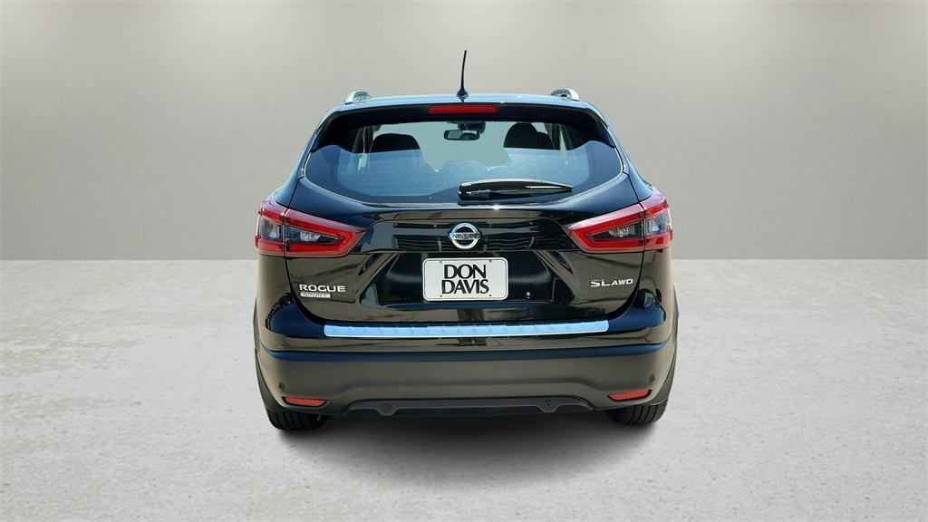 used 2022 Nissan Rogue Sport car, priced at $22,823