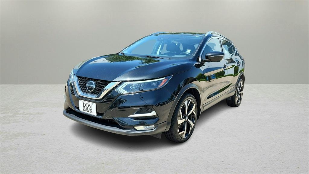 used 2022 Nissan Rogue Sport car, priced at $22,823