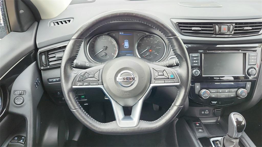 used 2022 Nissan Rogue Sport car, priced at $22,823