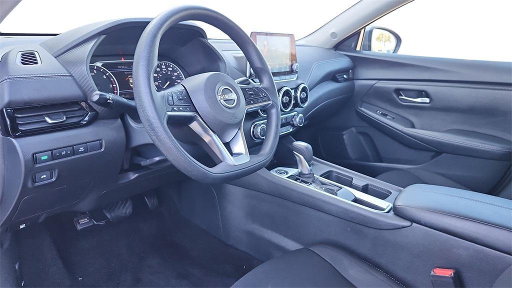 used 2024 Nissan Sentra car, priced at $16,350