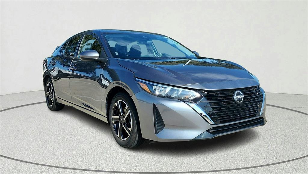 used 2024 Nissan Sentra car, priced at $16,350