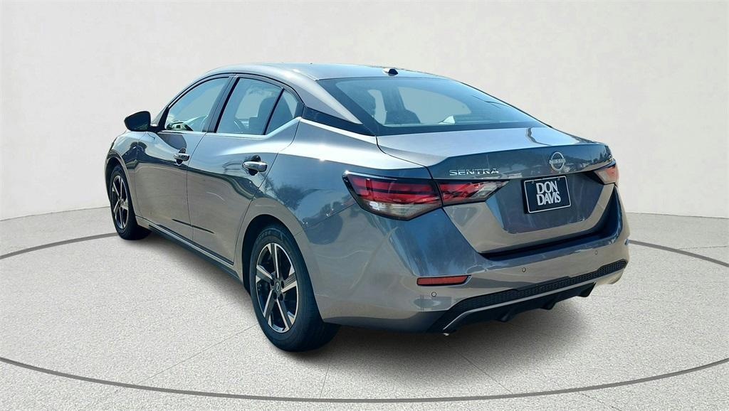 used 2024 Nissan Sentra car, priced at $16,350