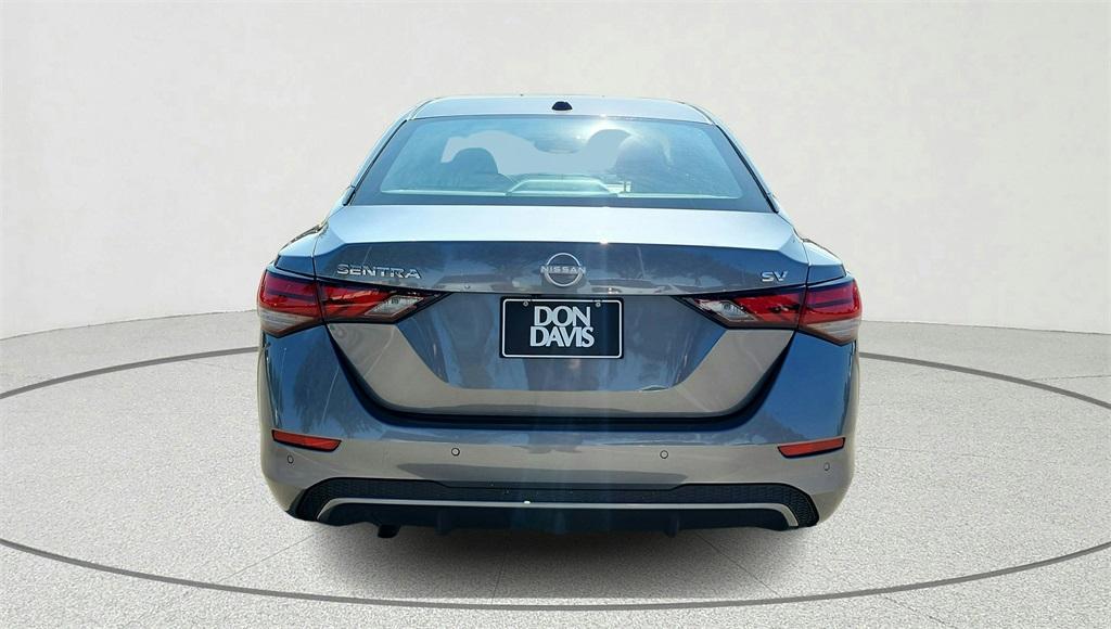 used 2024 Nissan Sentra car, priced at $16,350
