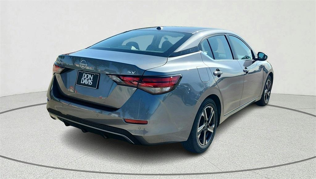 used 2024 Nissan Sentra car, priced at $16,350