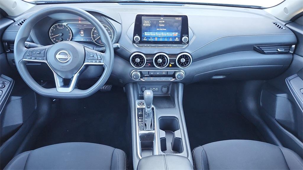 used 2024 Nissan Sentra car, priced at $16,350