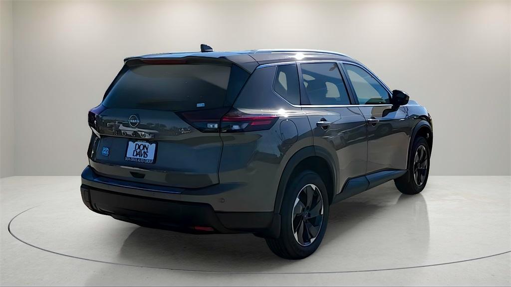 new 2025 Nissan Rogue car, priced at $32,426