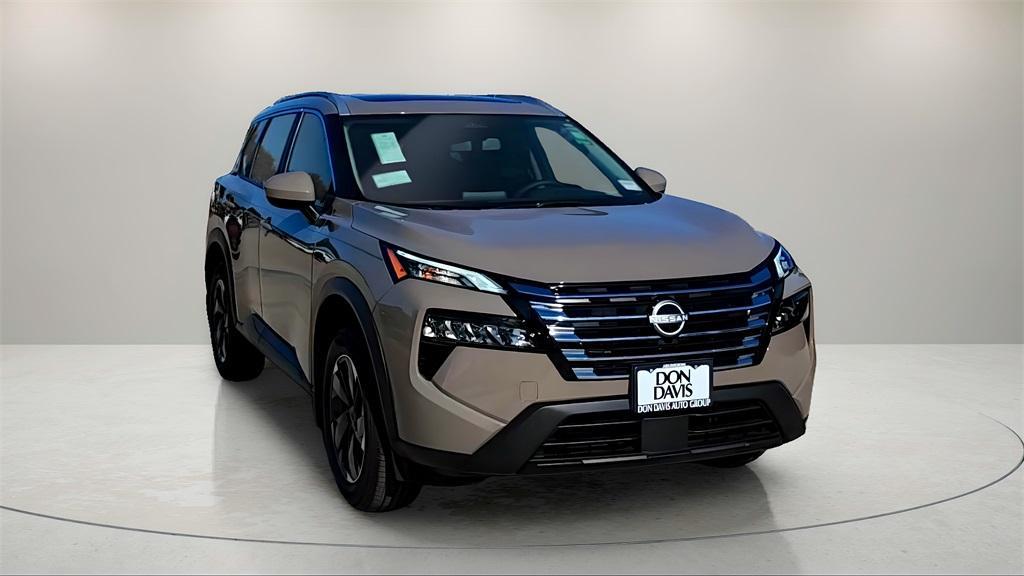 new 2025 Nissan Rogue car, priced at $33,626
