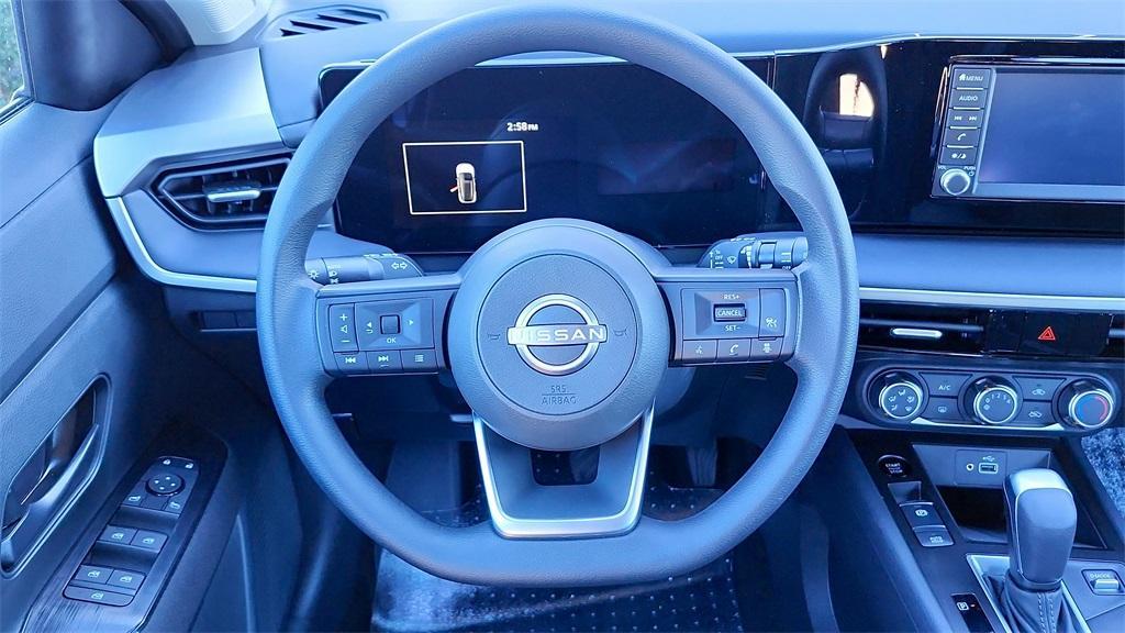 new 2025 Nissan Kicks car, priced at $23,061