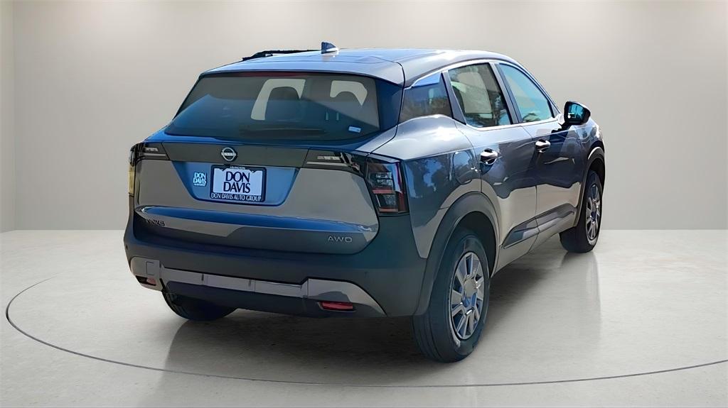 new 2025 Nissan Kicks car, priced at $23,061