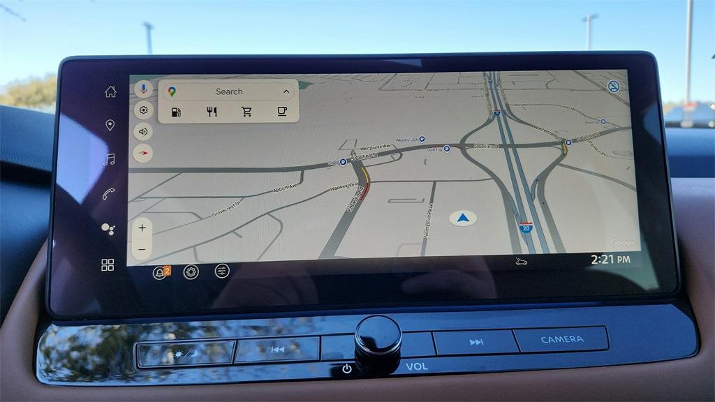 new 2026 Nissan Rogue car, priced at $41,437