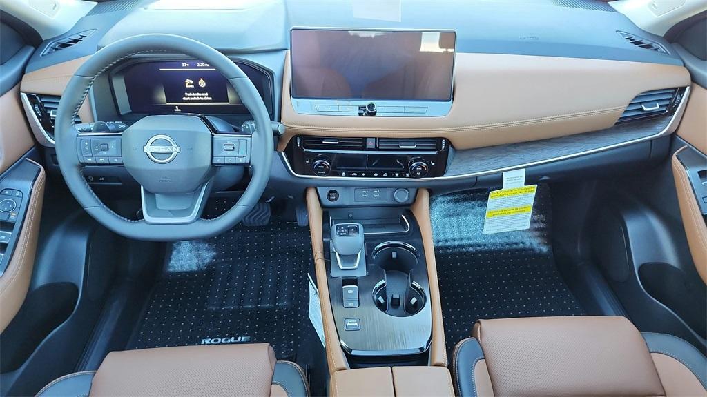 new 2026 Nissan Rogue car, priced at $41,437